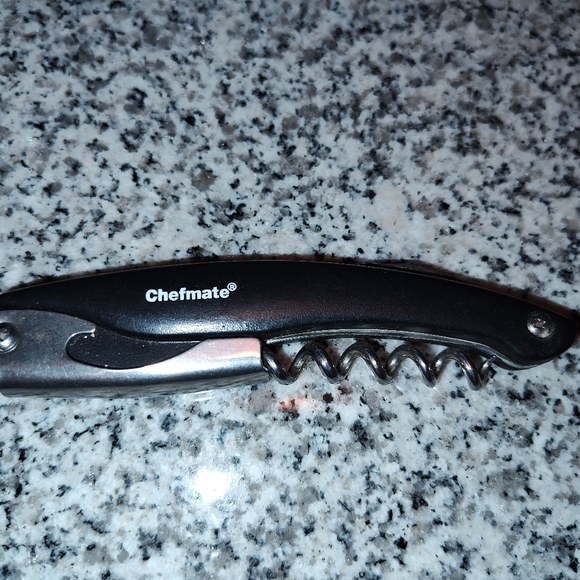 CHEFMATE POCKET COMBO with Can OPENER & Cork Screw. - Picture 4 of 4